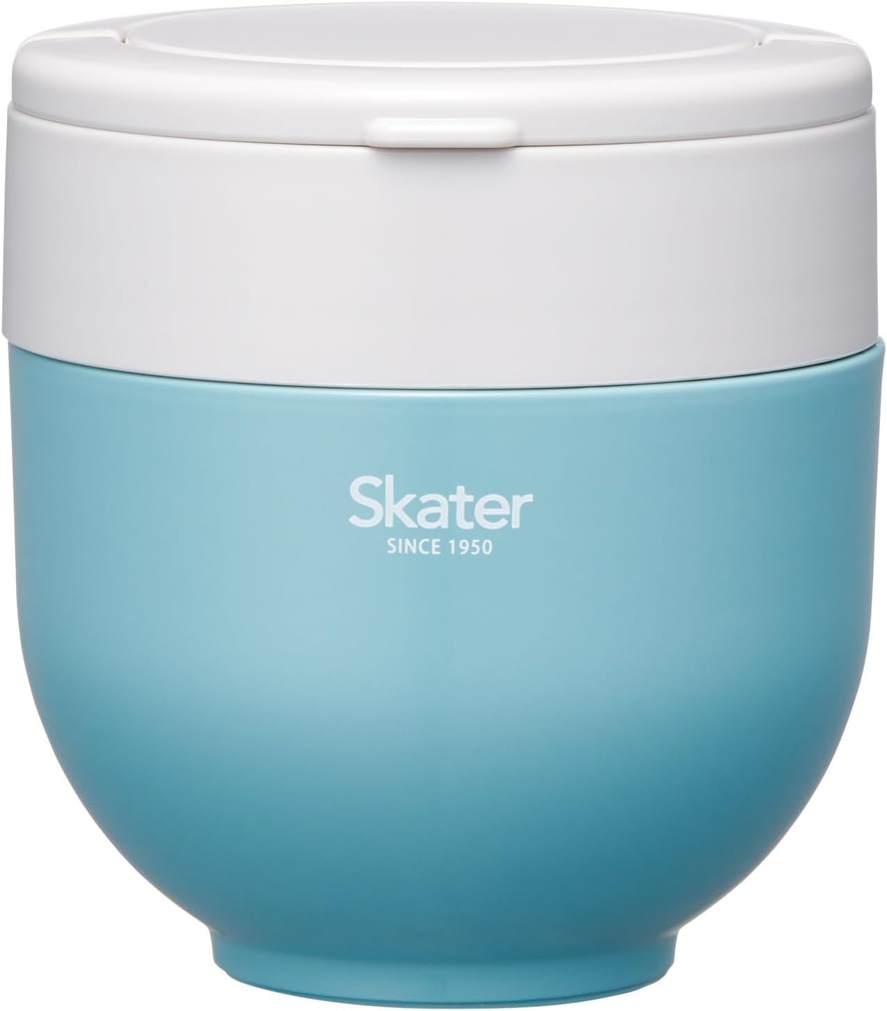 スケーター(Skater) 保温弁当箱 丼ぶり型 540ml 女性用 2段 ラン…