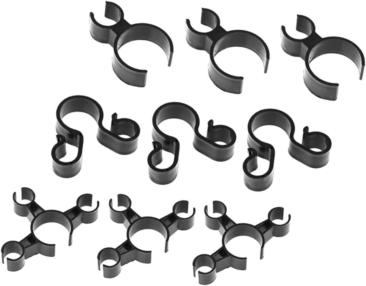 LABRIMP 1set Clip Holder Versatile Wine Bottle Accessories for Birthday Parties Weddings and Celebrations Sturdy and for Festive Decor 9pcs
