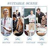 45cm Schlüsselband 100 Stück Lanyards schlüsselanhänger band lanyard Nackenband Swivel Schließe Umhängebänder mit Karabinerhaken Büro Abzeichen für ID-Karten Ausweise Schlüssel für ID-Karten(Schwarz)