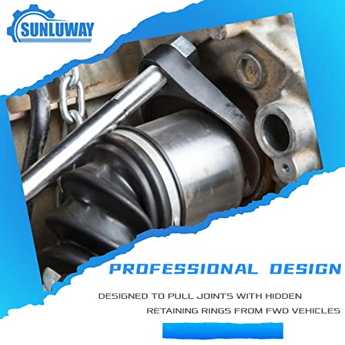 Sunluway 48mm Inner CV Axle Removal ToolCV Joint Fork