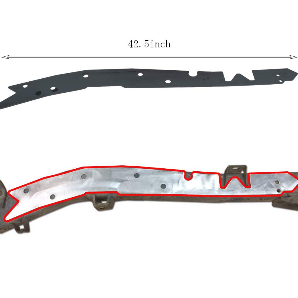 Amazon.com: NIXFACE Frame Rust Repair Plate Fit for 1995-2004