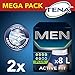 Produktbild Tena Men Active Fit Pants Plus, Größe M, 4er Pack (4 x 9 Pants)