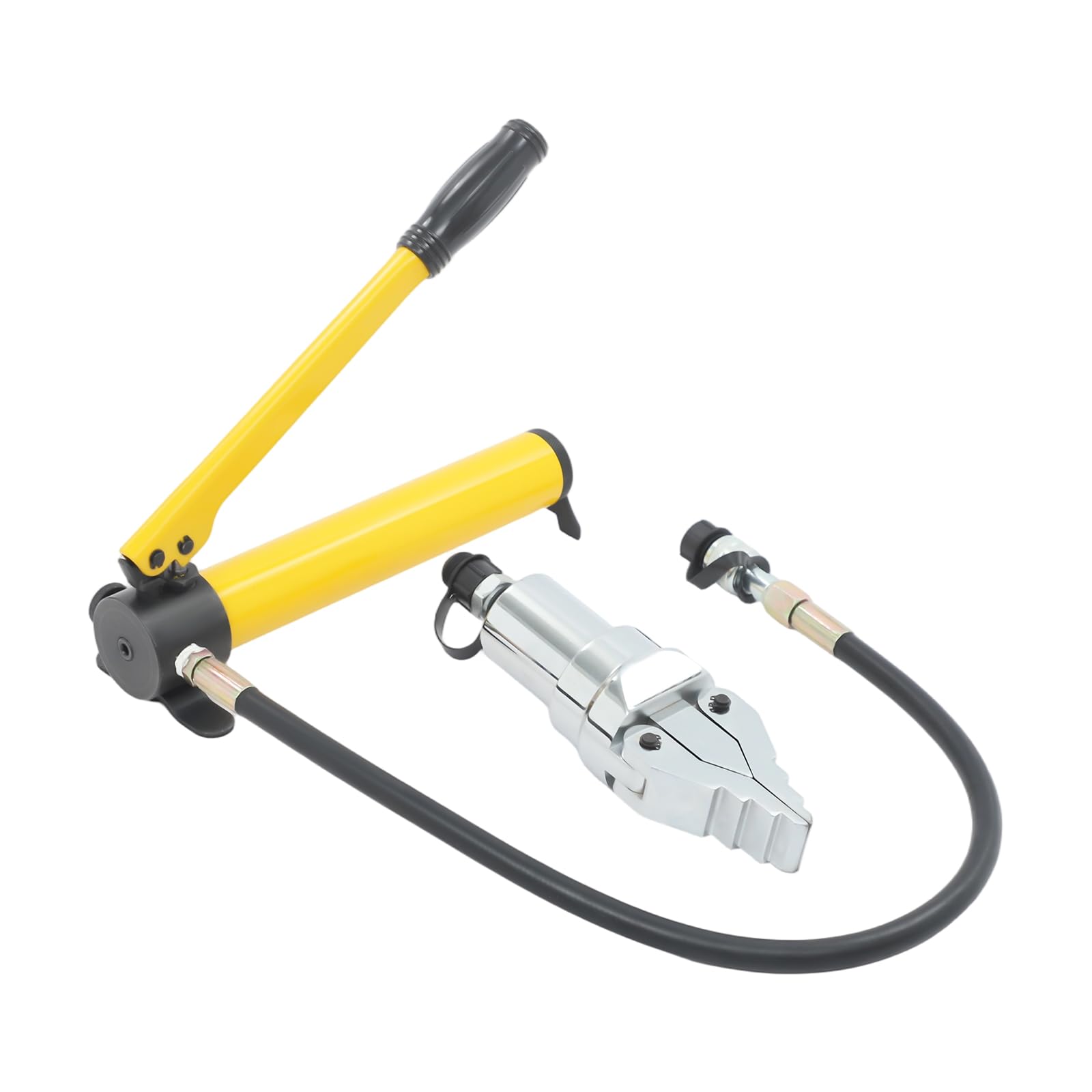 Hydraulische Flanschspreizer, Arbeitsdruck 70 MPa, max. Spreizweite 55 mm, Tragbar Flanschspreizer Set mit Spreizer + Handhydraulikpumpe, für Rohr- und Ventilwartung