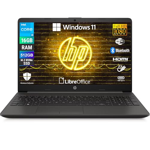 HP 250R G9, Pc Portatile Notebook, Display Full HD da
