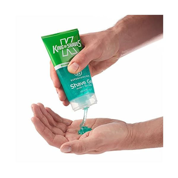 King of Shaves Cooling Aloe Vera Shaving Gel for Men175ml – Bild 5