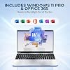 Laptop Computadora 2026, 15.6 Pulgadas Windows 11 Pro con Office 365, 8GB RAM 256GB SSD, Portátil Tradicional con Procesador Core M3-6Y30 y Sistema de Enfriamiento Integrado para Negocios y Estudiantes 7