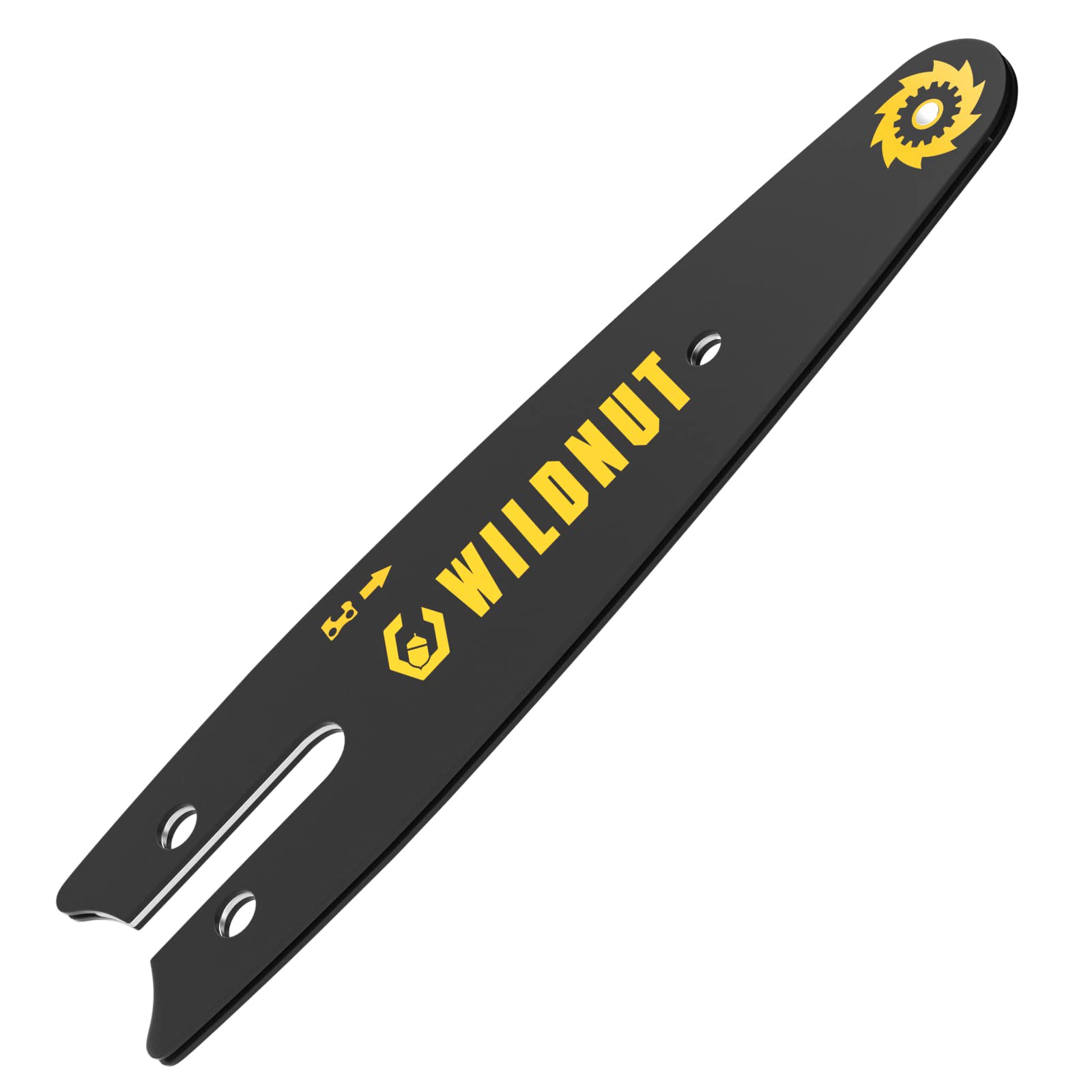 Buy Wildnut 4 Inch Mini Chainsaw Guide Plate, Replacement Guide Bar for