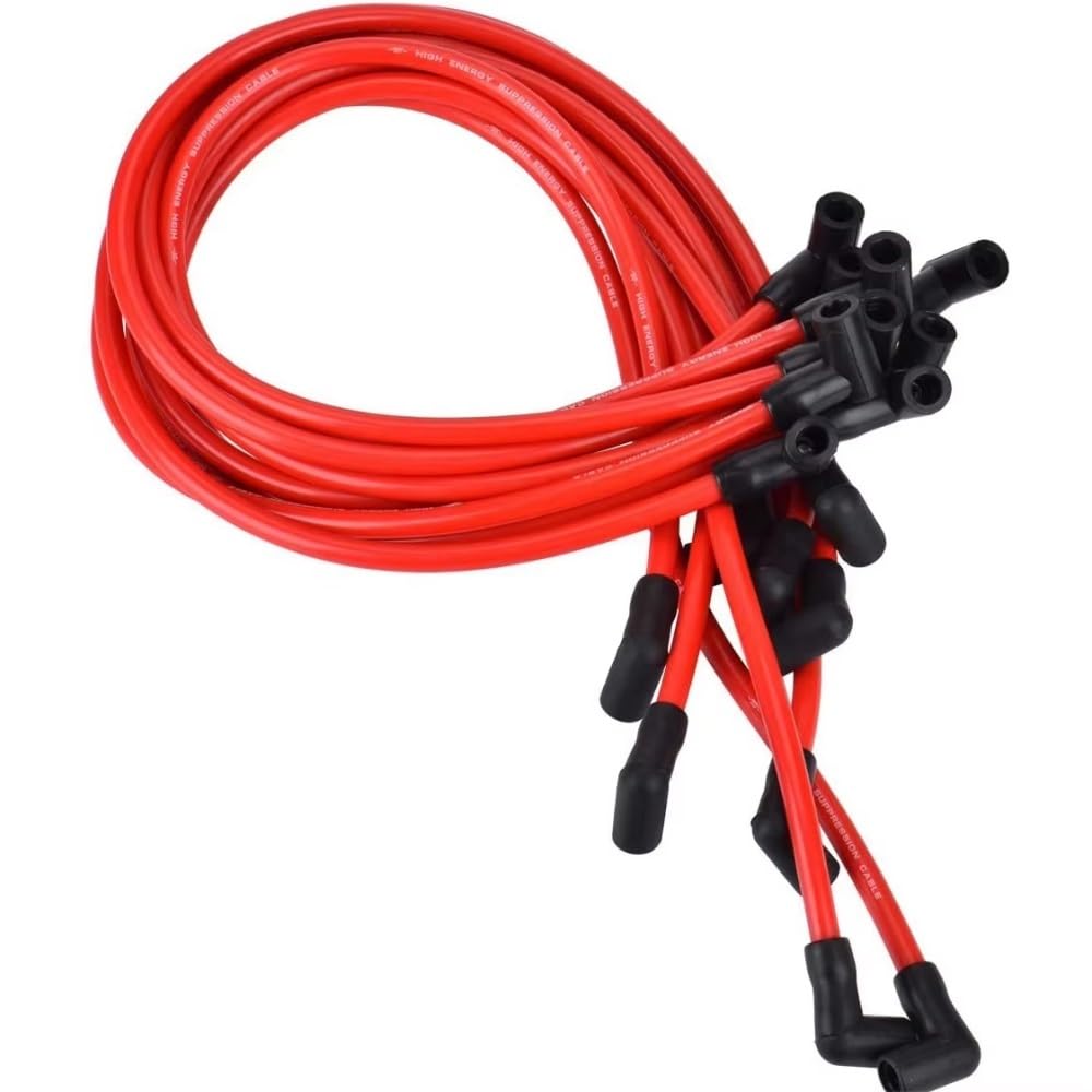 cable encendido coche Para GMC para Yukon 5.7L V8 1992 1993 | Juego de cables de bujía