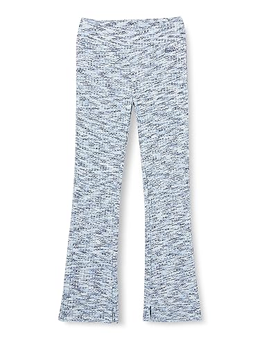 Pantalon flare Levi's fille bleu 14 ans en maille côtelée chinée