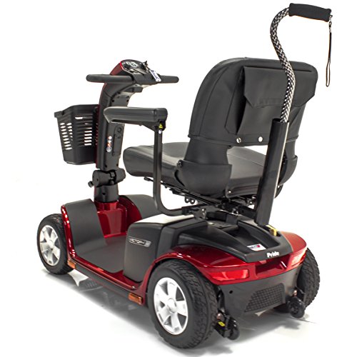 Cane and Crutch Holder for Mobility Scooters JSCH