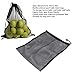 Sports Ball Bag, 2Pcs Mesh Balls Bag Drawstring Tennis Balls Bag Polyester Shoes Storage Organizer Sports Equipment for Shoes Tennis Badminton