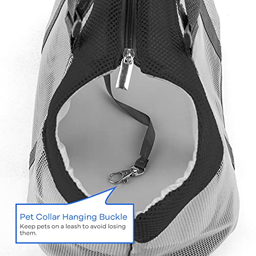 Reinchool Portable Travel Small pet Carrier, Soft and Comfortable Small Animal Side Tote Bag for Shopping, Outdoor… - Image 4