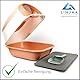 LINUMA® Katzenklo mit Deckel abnehmbar - Katzen Klo mit Katzenstreumatte, Streuschaufel & Aktivkohlefilter - Katzenklo - Katzenklo geschlossen - Katzentoilette hoher Rand (pink) Katze