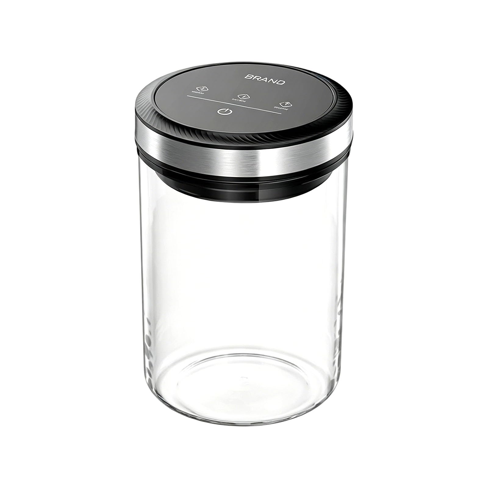 Kaeltsyn Smart Vacuum Sealed Stainless Steel Food Storage Container 1.6L Capacity Multi Purpose Vacuum Food Jar