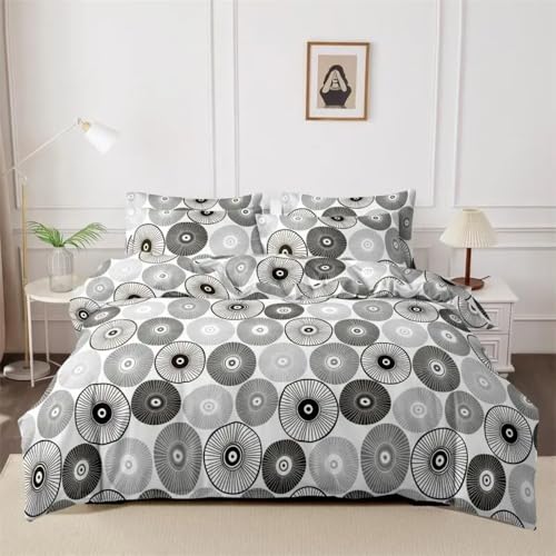 Housse de couette 150x200cm lavable en machine qui ne rétrécit pas au lavage - 2