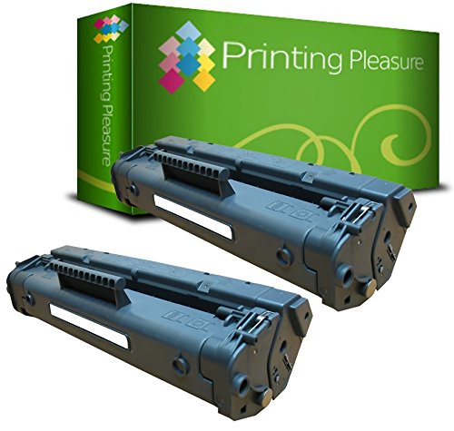 Printing Pleasure Compatible C4092A 92A Cartucho de tóner para HP Laserjet 1100 1100A 1100A SE 1100A XI 1100 SE 1100 XI 3200 3200 M 3200SE 3200XI - Negro, Alta Capacidad