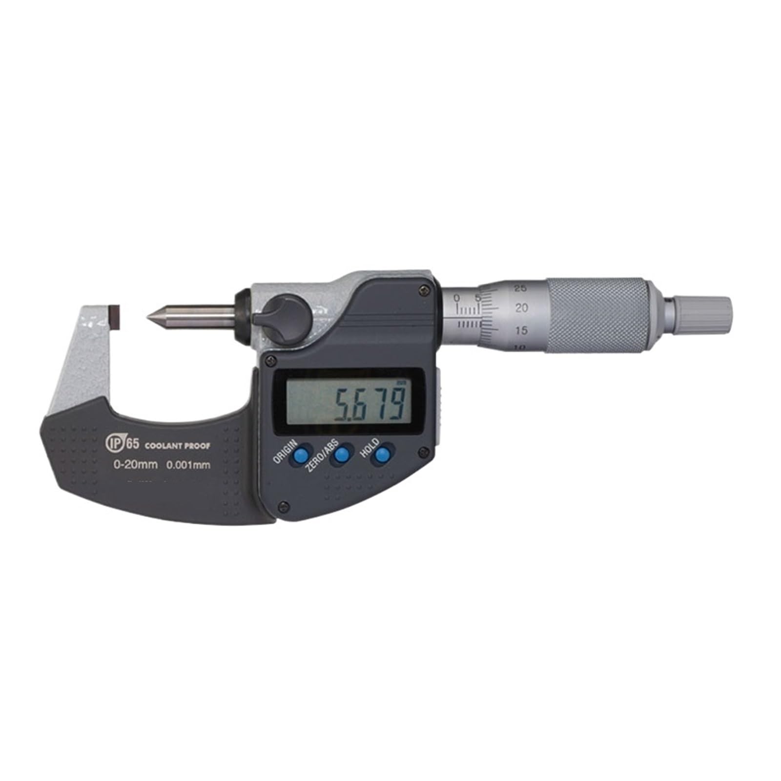 Micrómetro digital 342-271-30 instrumento de medición micrométrica con pantalla 451