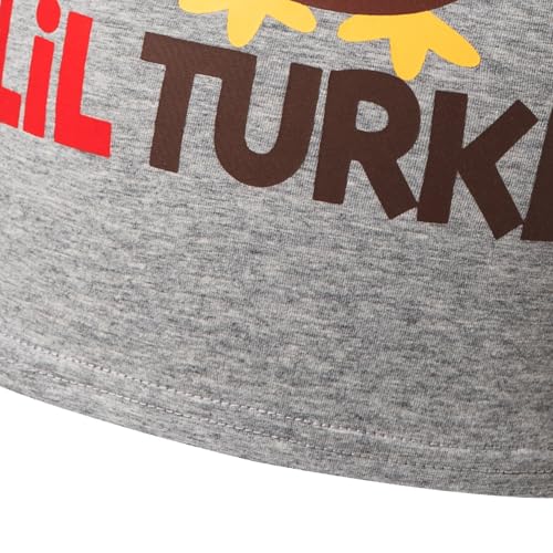 Toddler Baby Boy's Little Turkey T-shirt Thanksgiving Tee Shirt4