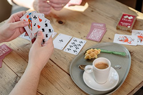 51VS+bpQb7L Ducale - 54 cartes étui carton - jeu de cartes - Coloris Aléatoire