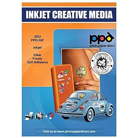 PPD Printable Vinyl Sticker Paper Cover