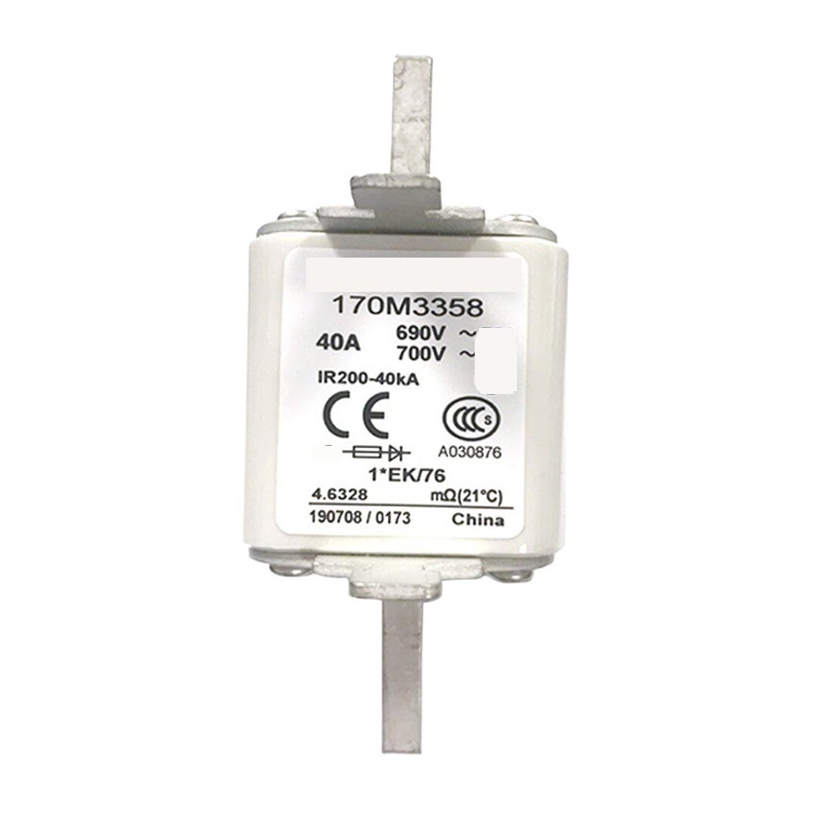 AQNERHXZ 170M3358 170M3359 High Voltage DC Fuse(170M3359)