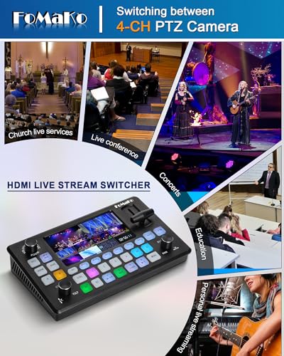Indoor 4K video switcher Bundle