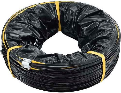 Miniatura 6 de Global Industrial Ventilador de ventilación portátil de 16 pulgadas con conducto flexible de 32 pies