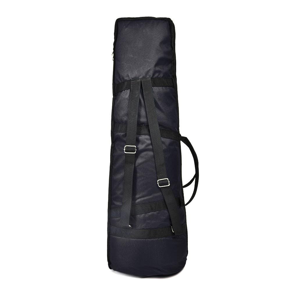 Trombone Bag Impermeabile per Contralto e Tenore Gig Bag con Tracolle Regolabili Nero Protezione Waterproof Accessorio Strumento Musicale Trombone Case