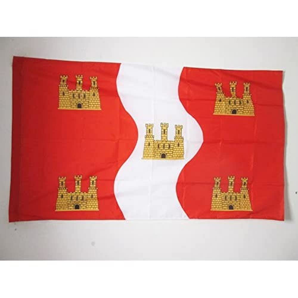 AZ FLAG, Department of Vienne Flag, 3x5 Ft, Viennes Banner with Sleeve, 100% Polyester, Fade Resistant, Vivid Colors