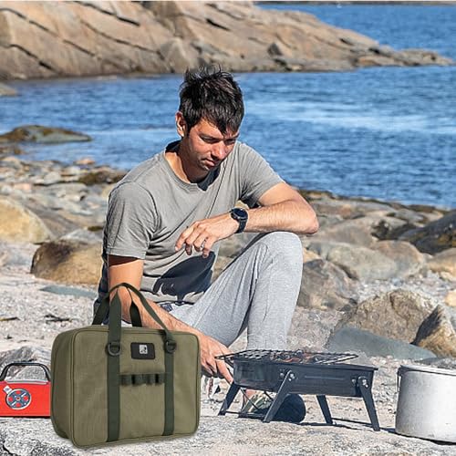 Bolsa de viaje Oxford para utensilios de cocina de diseño robusto 3