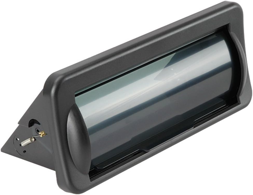 Miniatura 5 de Universal Stereo Radio Impermeable Marine Automatic Door Splash Cover con extensión USB (negro)