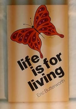 Paperback Life is for Living Book
