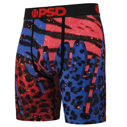 PSD Mens Ja Morant Mm 3Pk Boxer Brief - Multi, M3