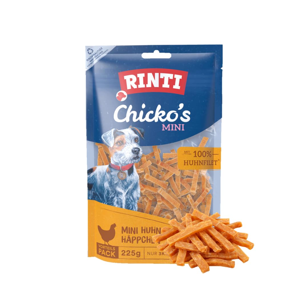 Rinti | Extra Chicko Mini Huhn | 9 x 225 g
