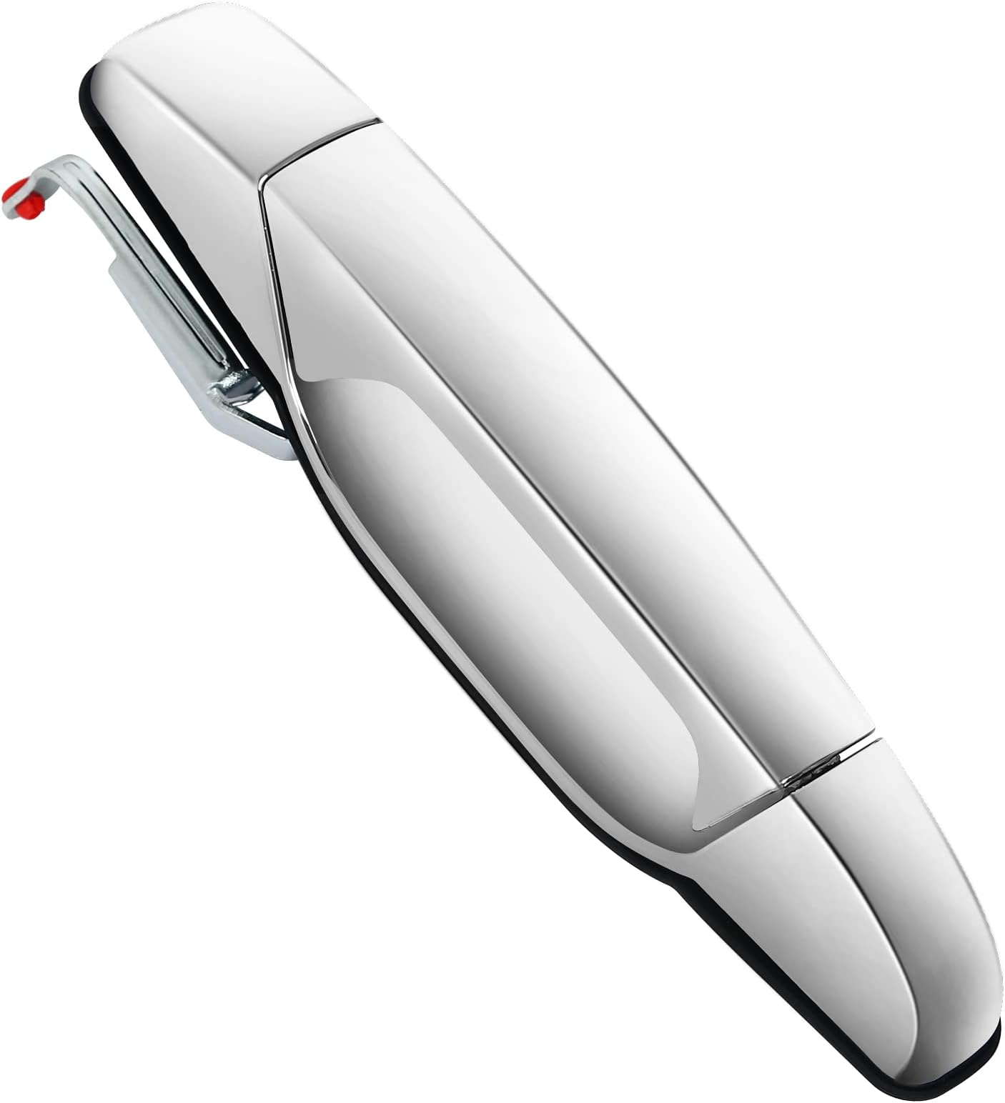 Chrome Exterior Rear Left Driver Side Door Handle Compatible with 2007-2013 Chevy Silverado Tahoe Avalanche Suburban,GMC Sierra Yukon XL Denali,Cadillac Escalade,|Replaces OE 15915659,22738725,80105