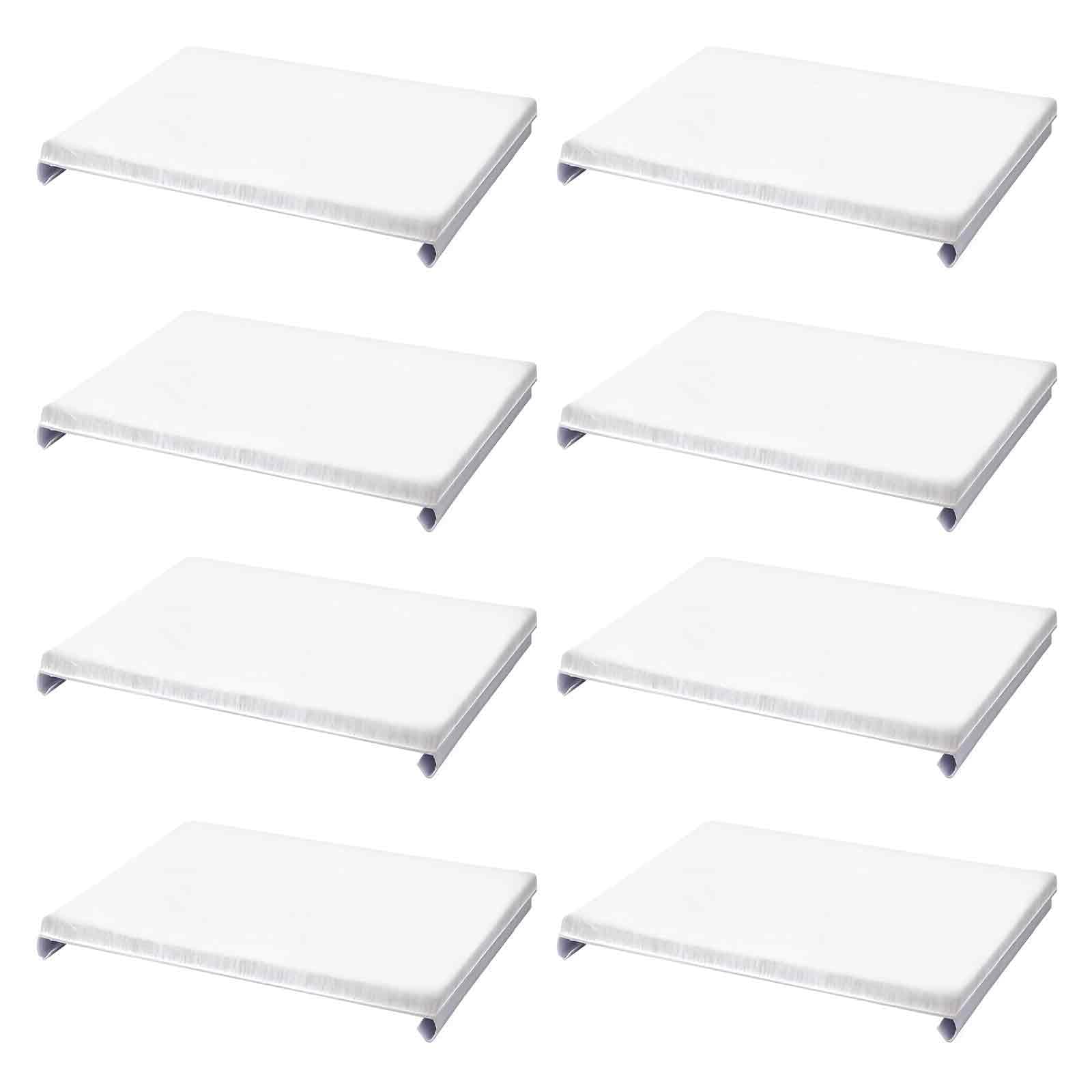 8 Stück Farbkanten Ersatzpads, Ersatz Pad für Farbkanten Wer