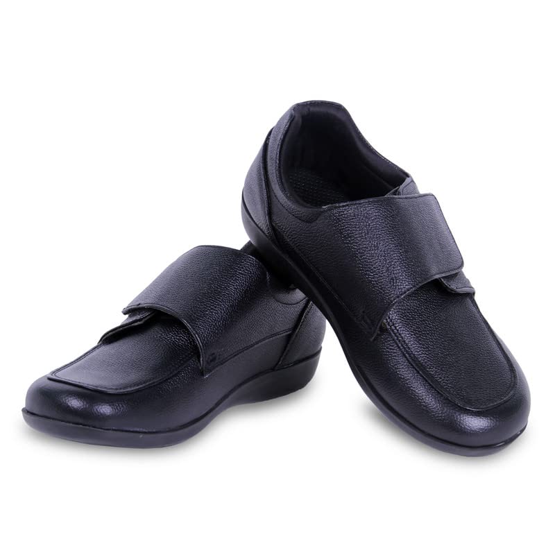 Image of M.V.DIABETES HEALTHCARE Special Diabetic Shoes for Men | Men's Diabetic & Orthopedic Shoe | Comfortable with Soft Sole Ultra-Lightweight Shoe