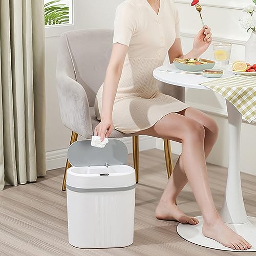 Caneca de basura automática con sensor de movimiento 12L miniatura 6