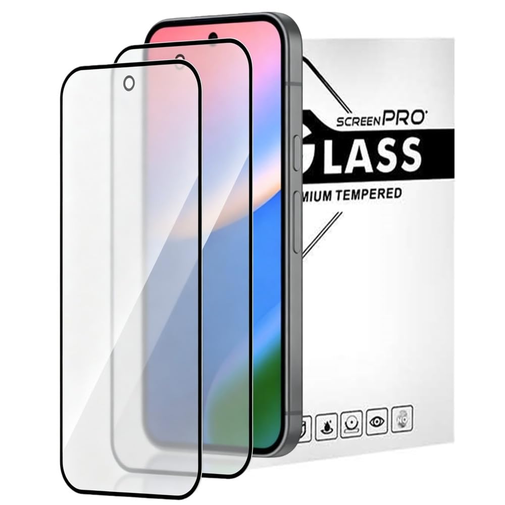 Amazon | 【アンチグレア】【2枚入り】for Google Pixel 10A 用ガラス