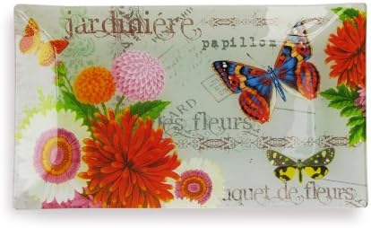 Notions by Jay Bouquet De Fleur Rectangle Tray