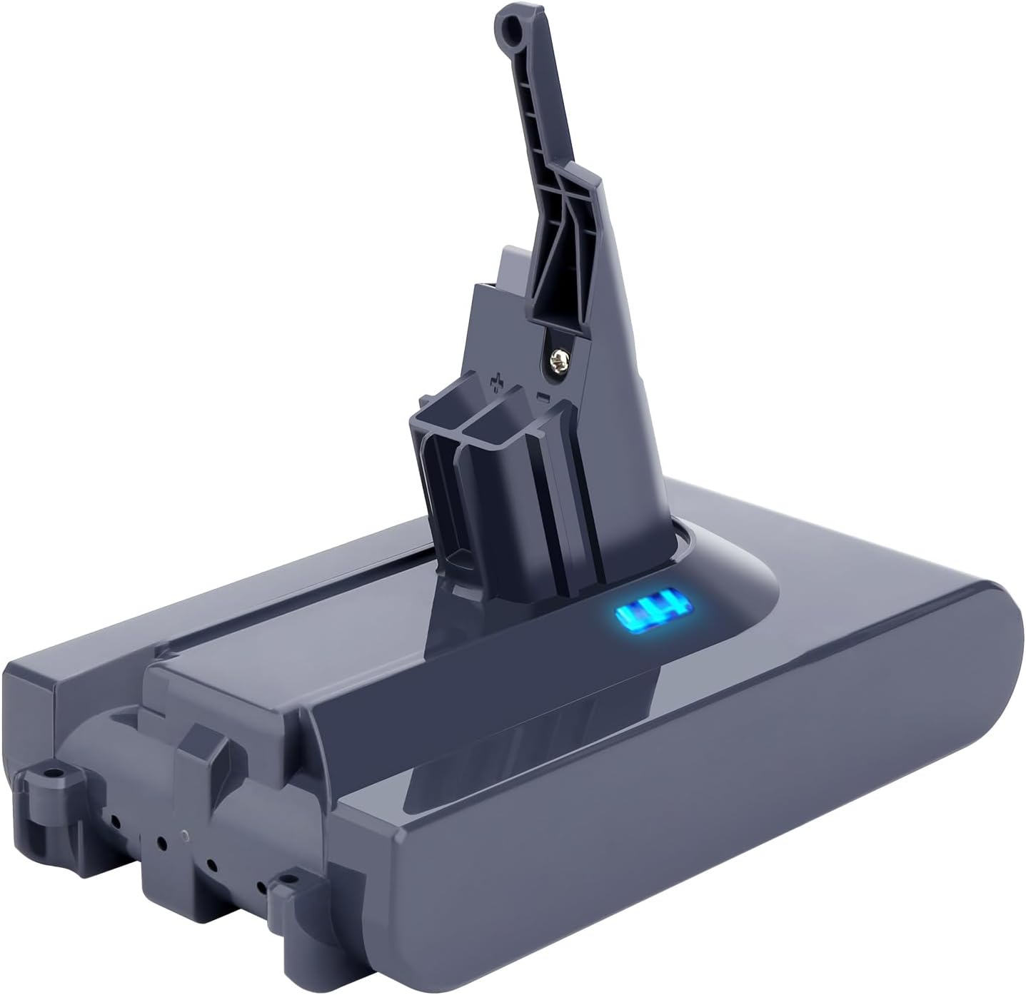 V8 Battery Replacement, Compatible with Dyson V8 Cordless Vacuums (V8 Plus, V8 Animal, V8 Absolute, V8 Motorhead, V8 SV10, V8 SV25) 21.6V 4.5Ah Lithium Battery with 40 Min Runtime | 500+ Charge Cycles