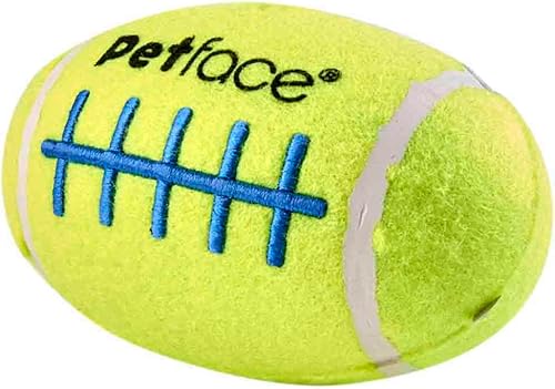 Miniatura 5 de Petface Pelota de tenis de rugby chirriante