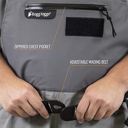 Product Image 3: FROGG TOGGS Hellbender PRO Bootfoot Fishing Chest Wader-LUGGED