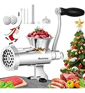 Amazon | Huanyu ミートチョッパー 手動式ミンサー 肉挽き 304