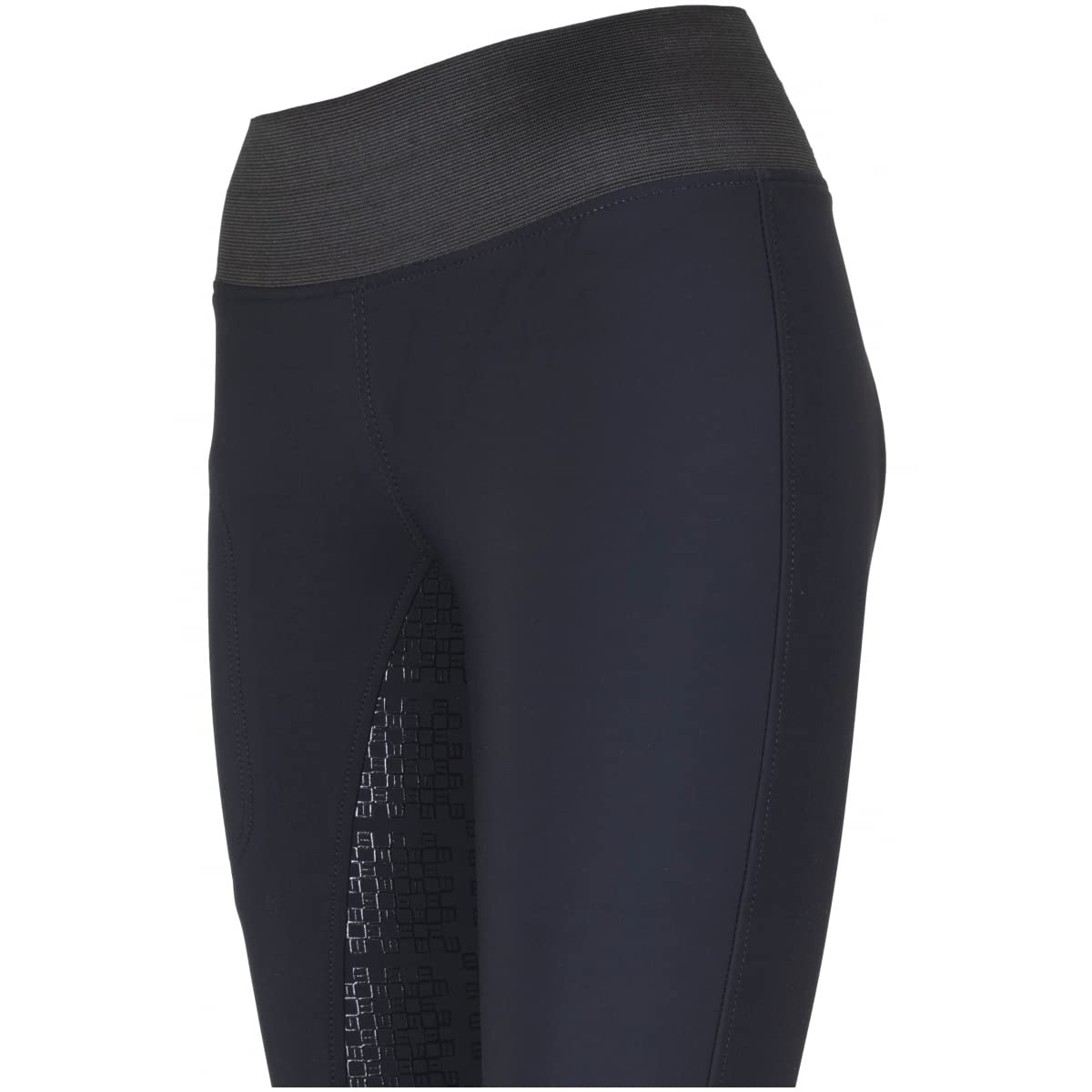 Lazura - Winter-Reitleggings für Damen Emma – Schwarz – Gr. 36-44