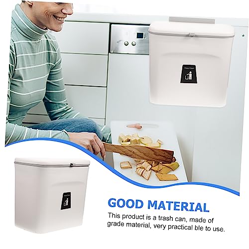 Contenedor de basura colgante Zerodeko blanco miniatura 7