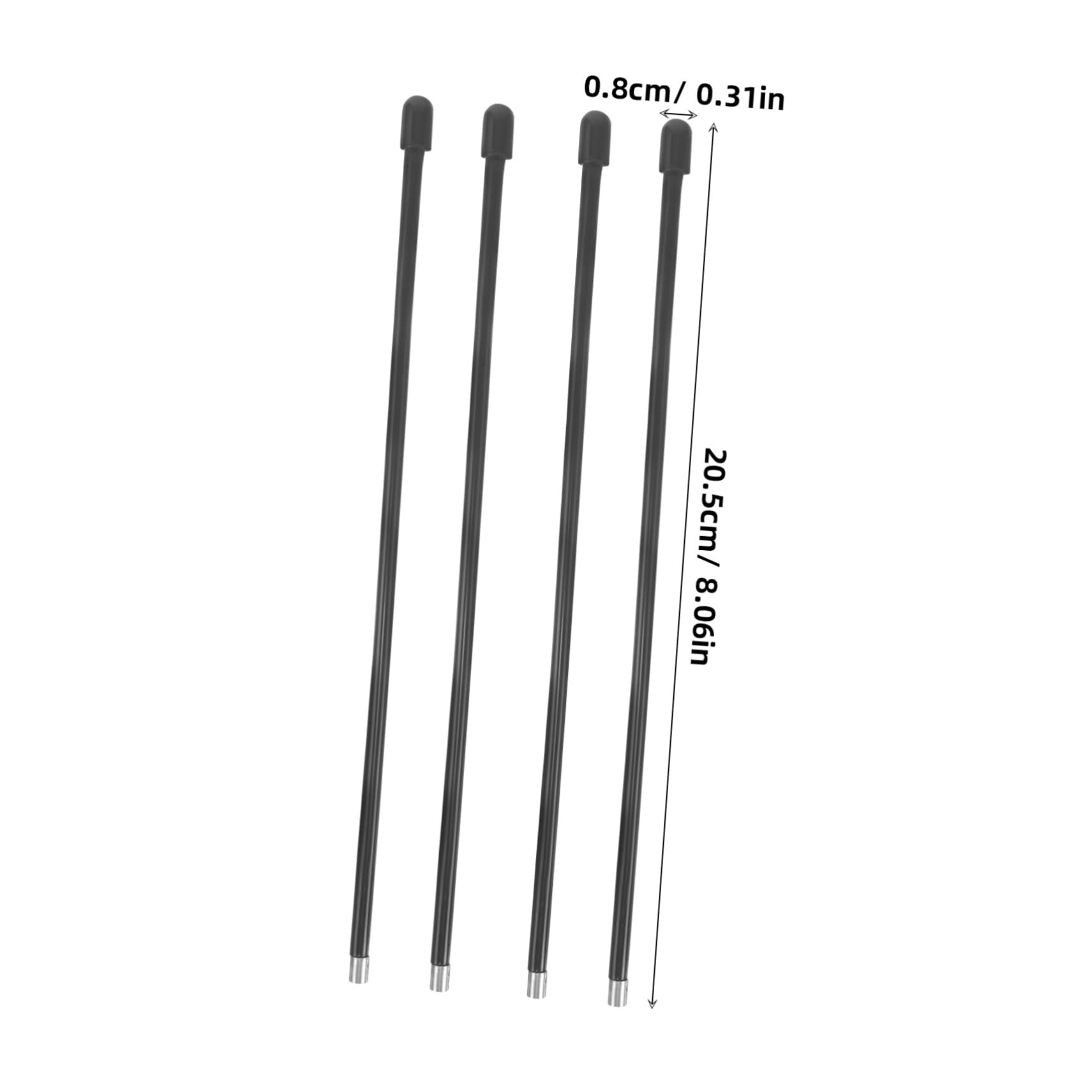 NAMOARLY Car Antenna Accessory 10 Pack Replacement Parts for Remote Control Toys Boat Car Airplane