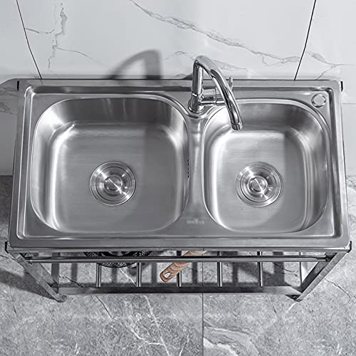 Évier sur pied pour garage et buanderie résolvant le manque de point d'eau - 4