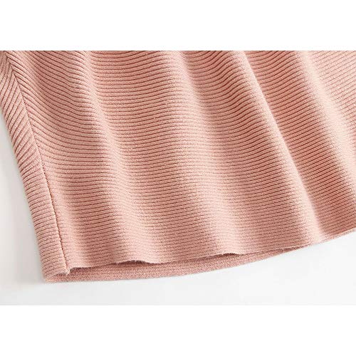 Image of EDSTAR Women Dolman Batwing Sleeves Knitted Sweaters Winter Boat Neck Pullovers Tops