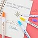 TEOYALL Double Line Outline Pens 12 Color Self-Outline Markers Metallic Permanent Markers Gift Cards Drawing Writing Journal Pens